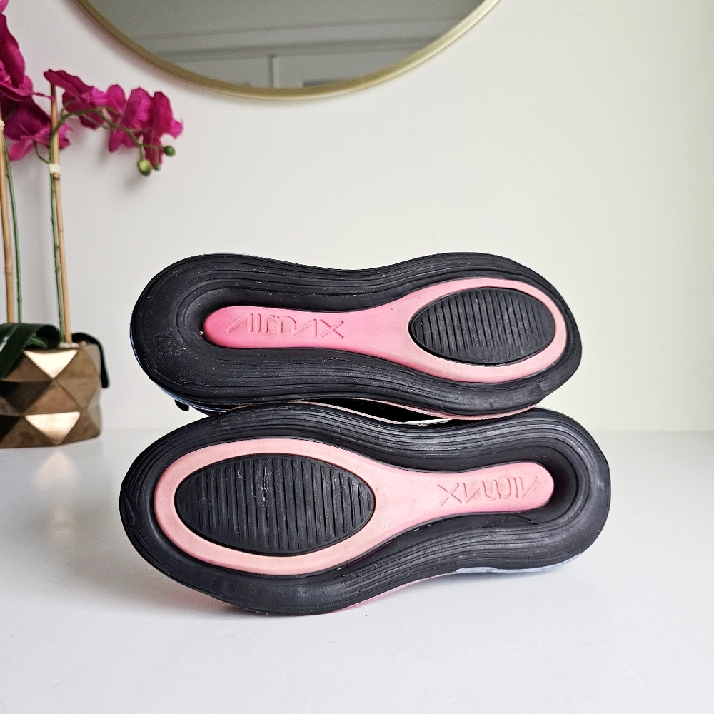 NIKE AIR MAX 720 Sunset Sneakers Women's Size 8 - Picture 9 of 16
